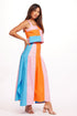 Amara Top - Teal Melody